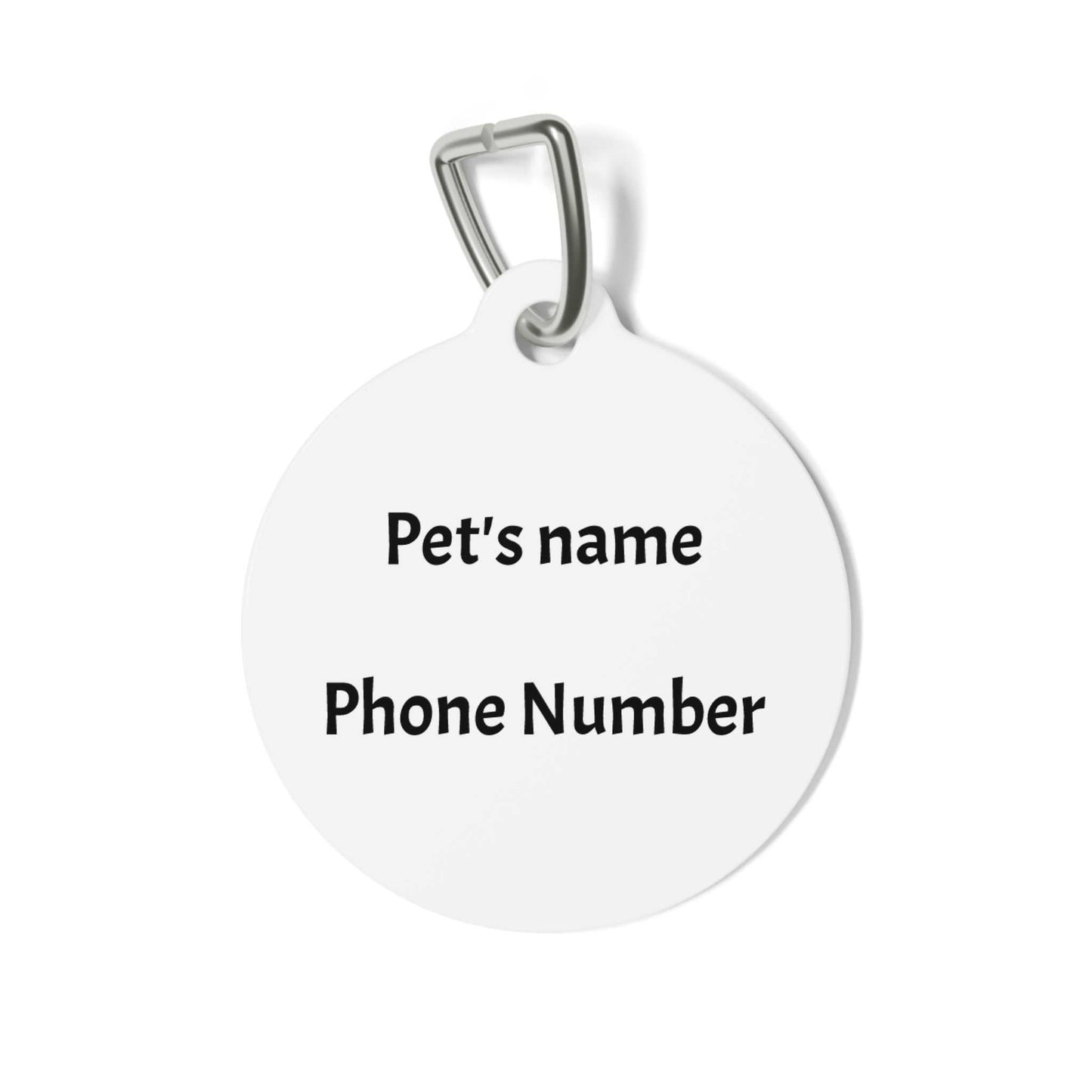 Personalized Pet Tag