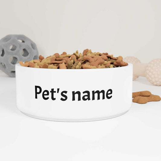 Personalized Pet Bowl