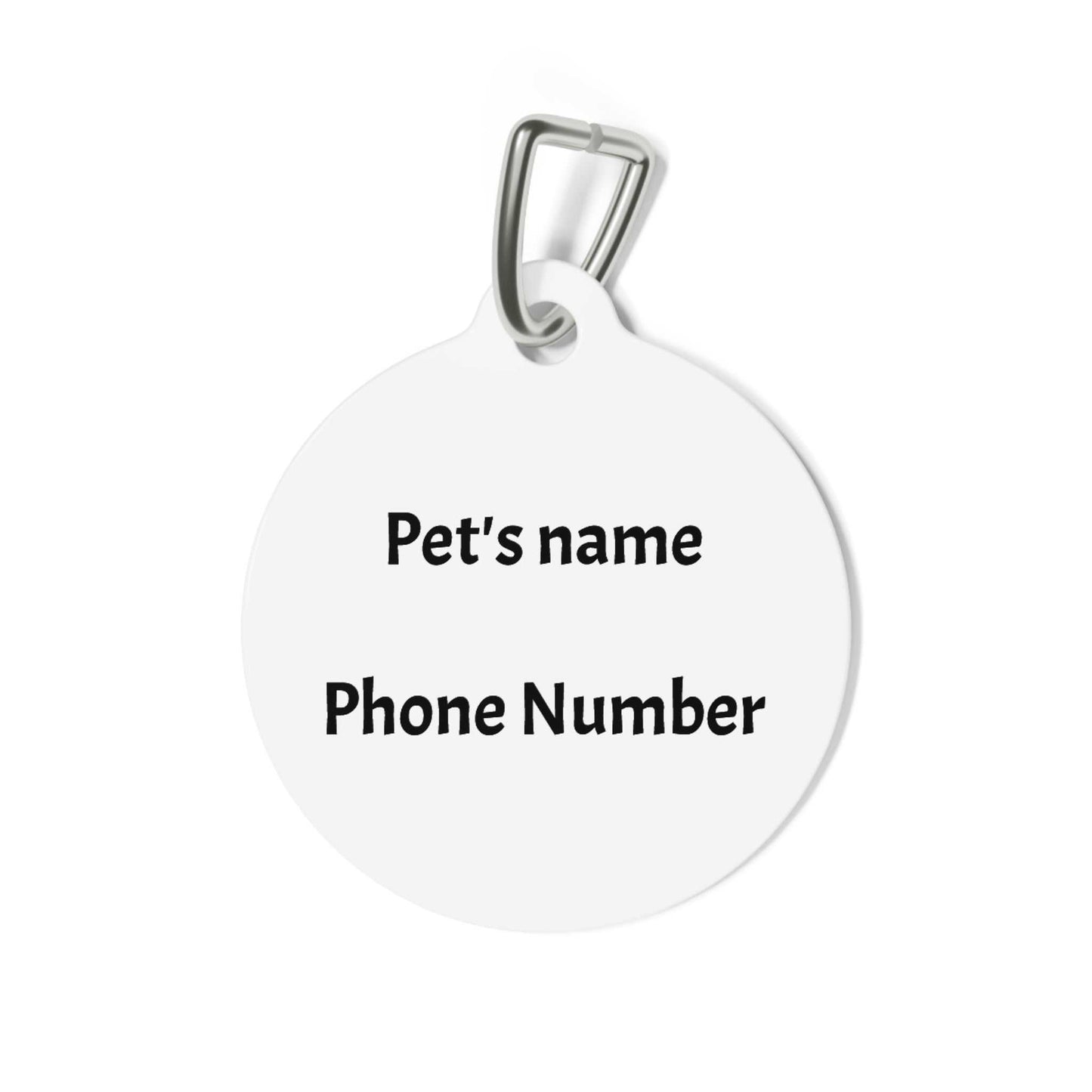 Personalized Pet Tag