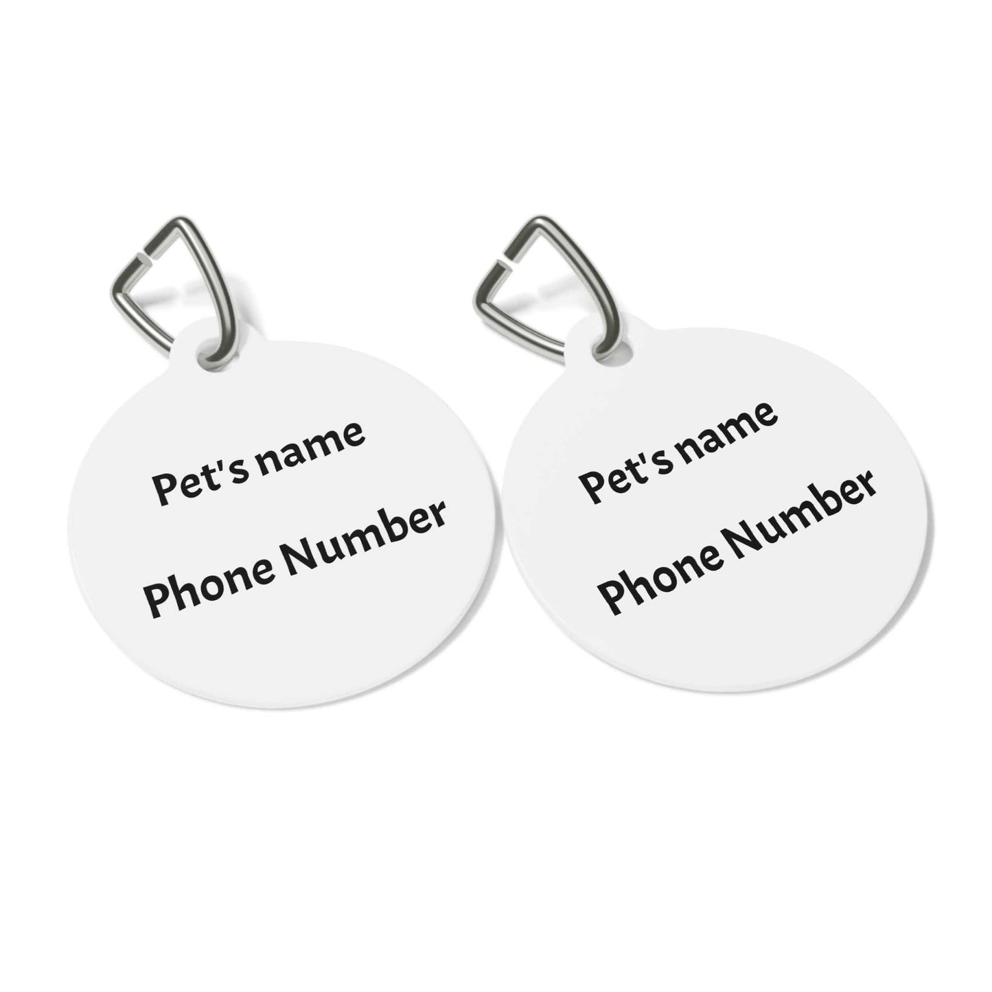 Personalized Pet Tag