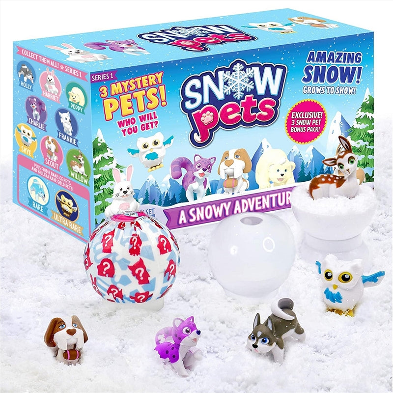 Snow Pets® Triple Pack