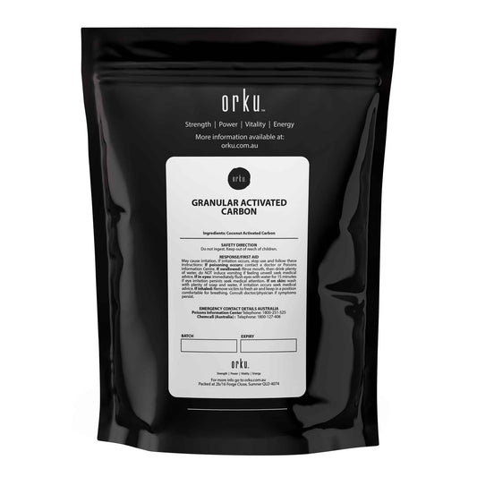 100g Granular Activated Carbon