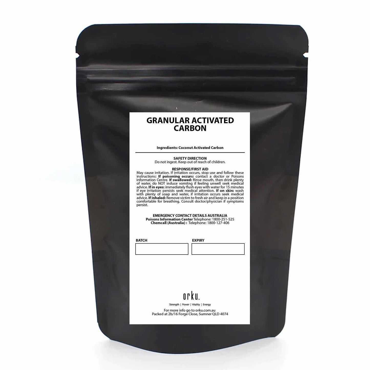 2Kg Granular Activated Carbon
