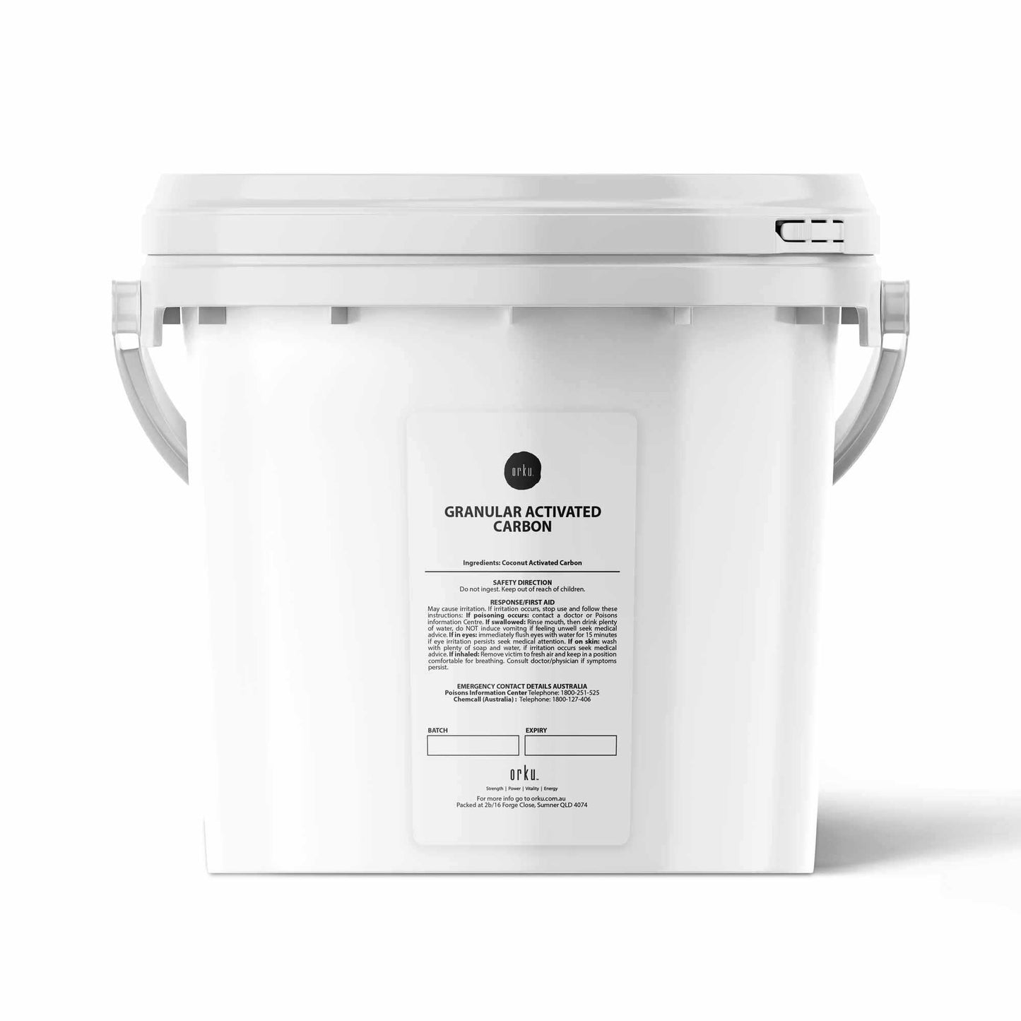2.5Kg Granular Activated Carbon