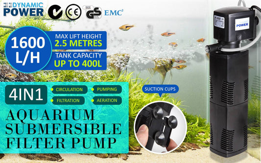 Aquarium Submersible Filter