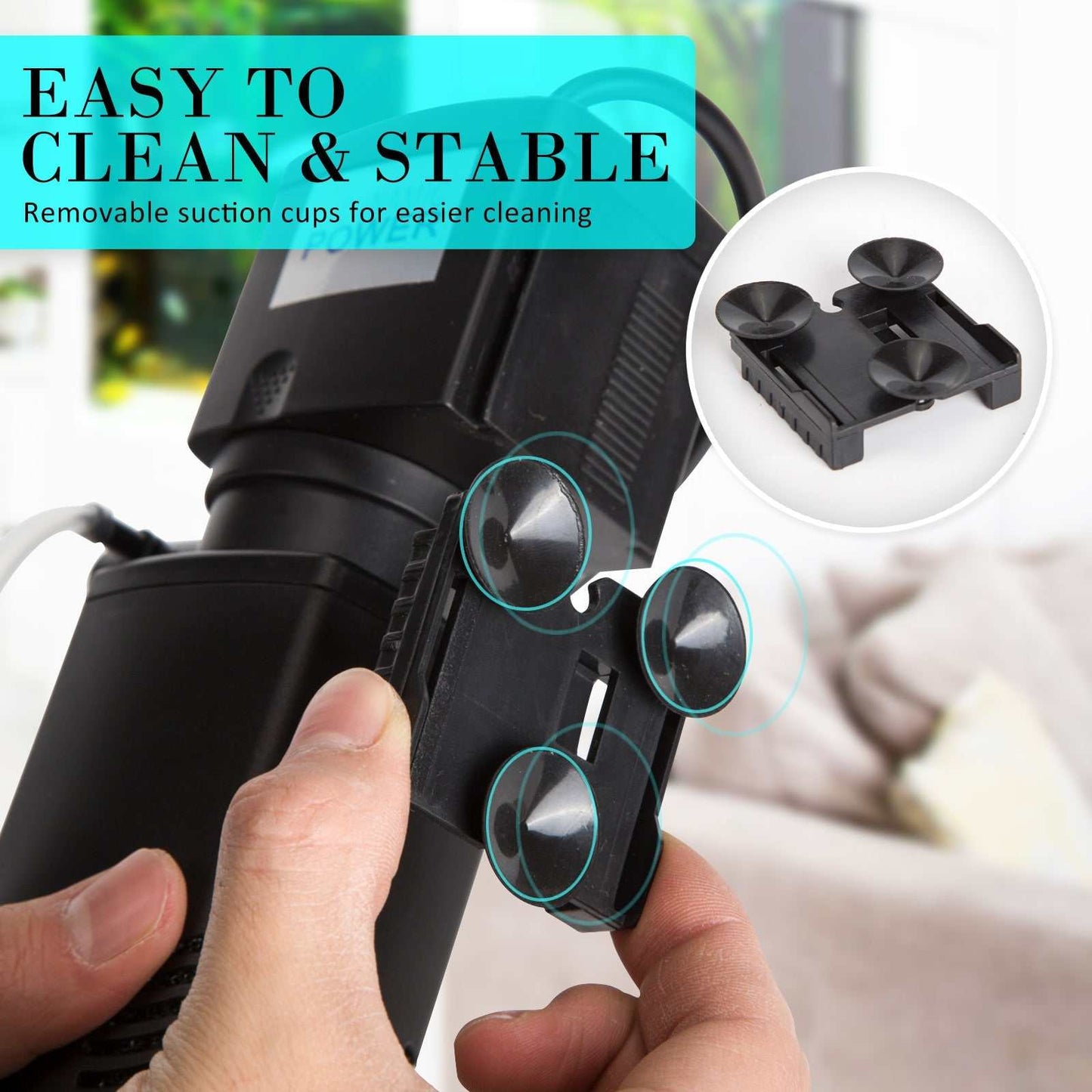 Aquarium Submersible Filter