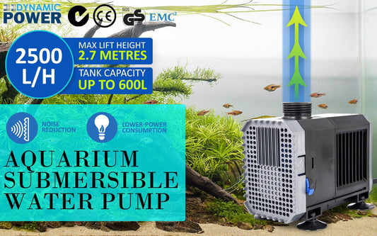 Aquarium Submersible Pond Water Pump