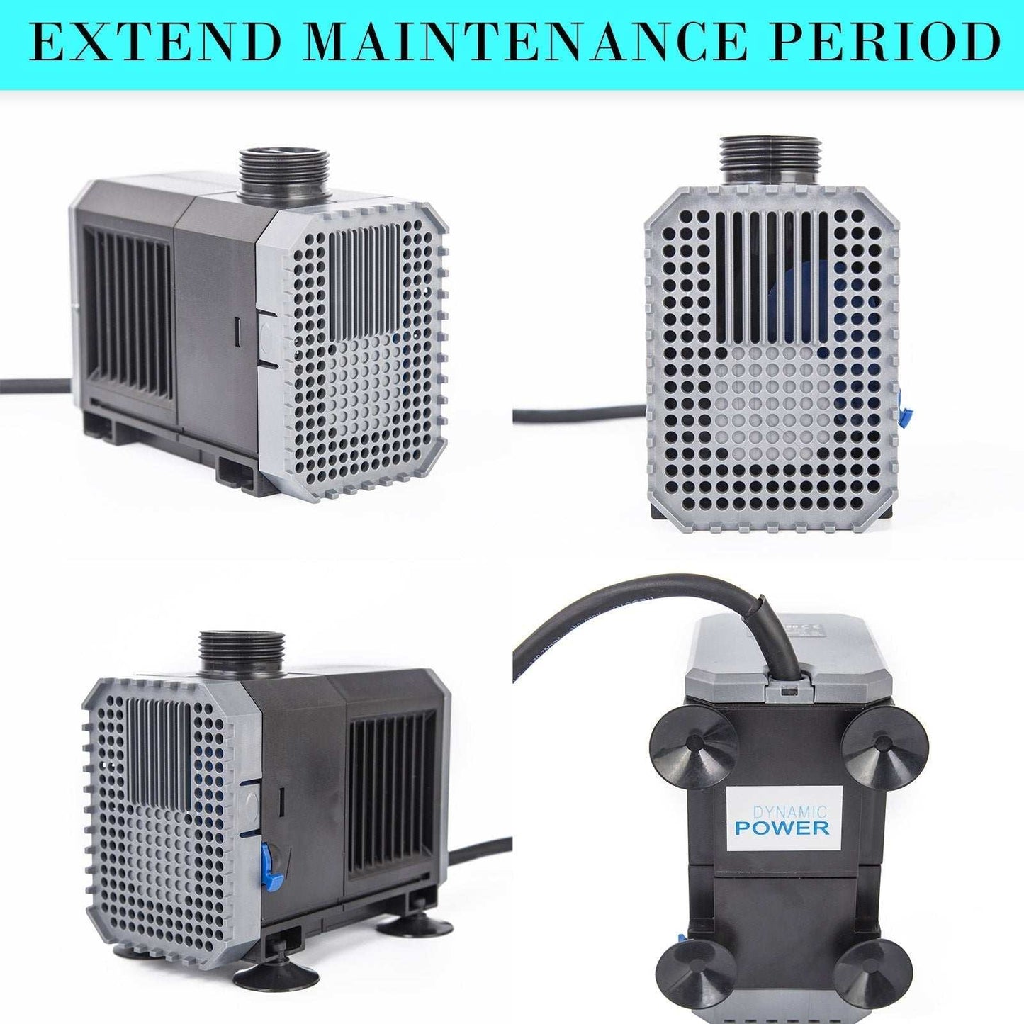 Aquarium Submersible Pond Water Pump