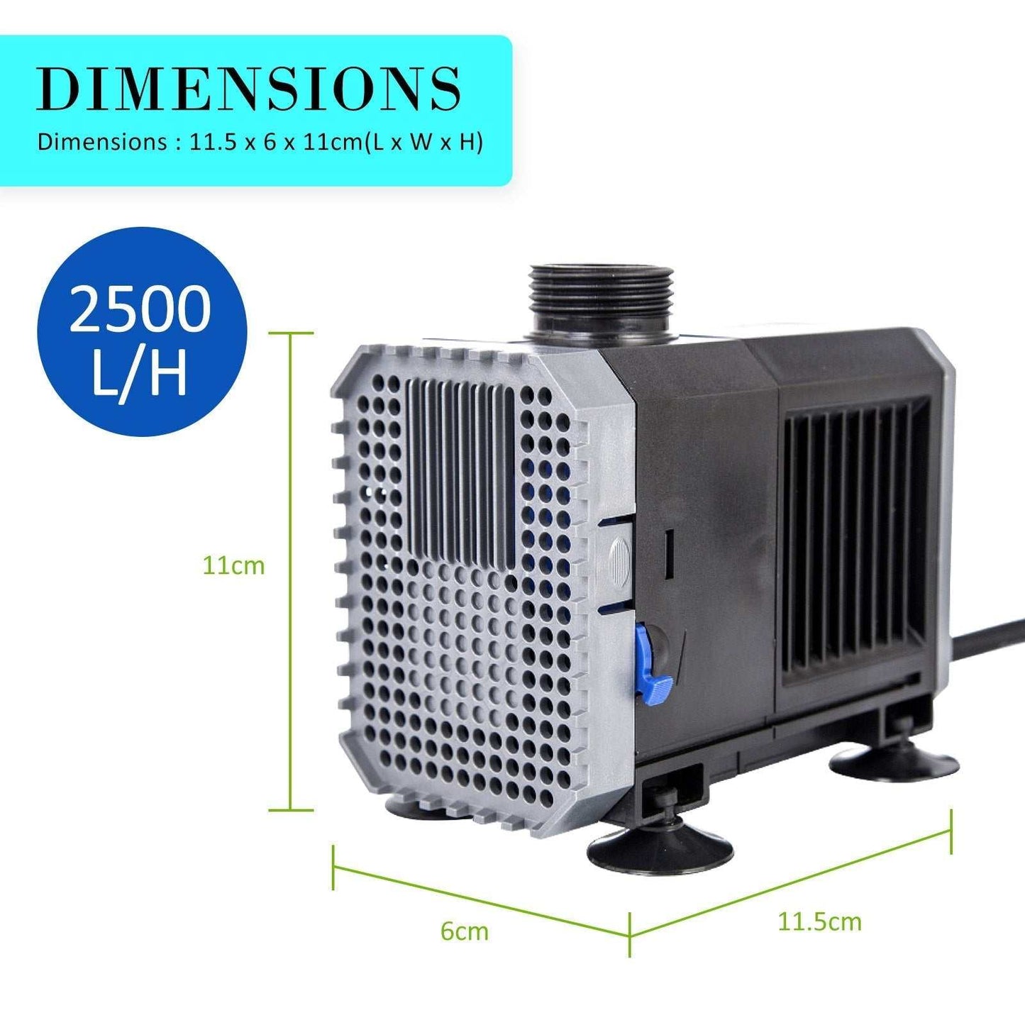 Aquarium Submersible Pond Water Pump