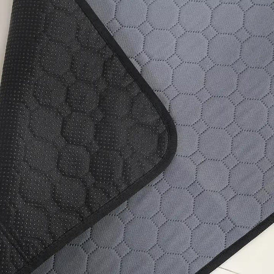 2 PCS Washable Waterproof Pet Pad -Non-Slip, Absorbent, Reusable Mat for Dogs and Cats XL(150*90cm)