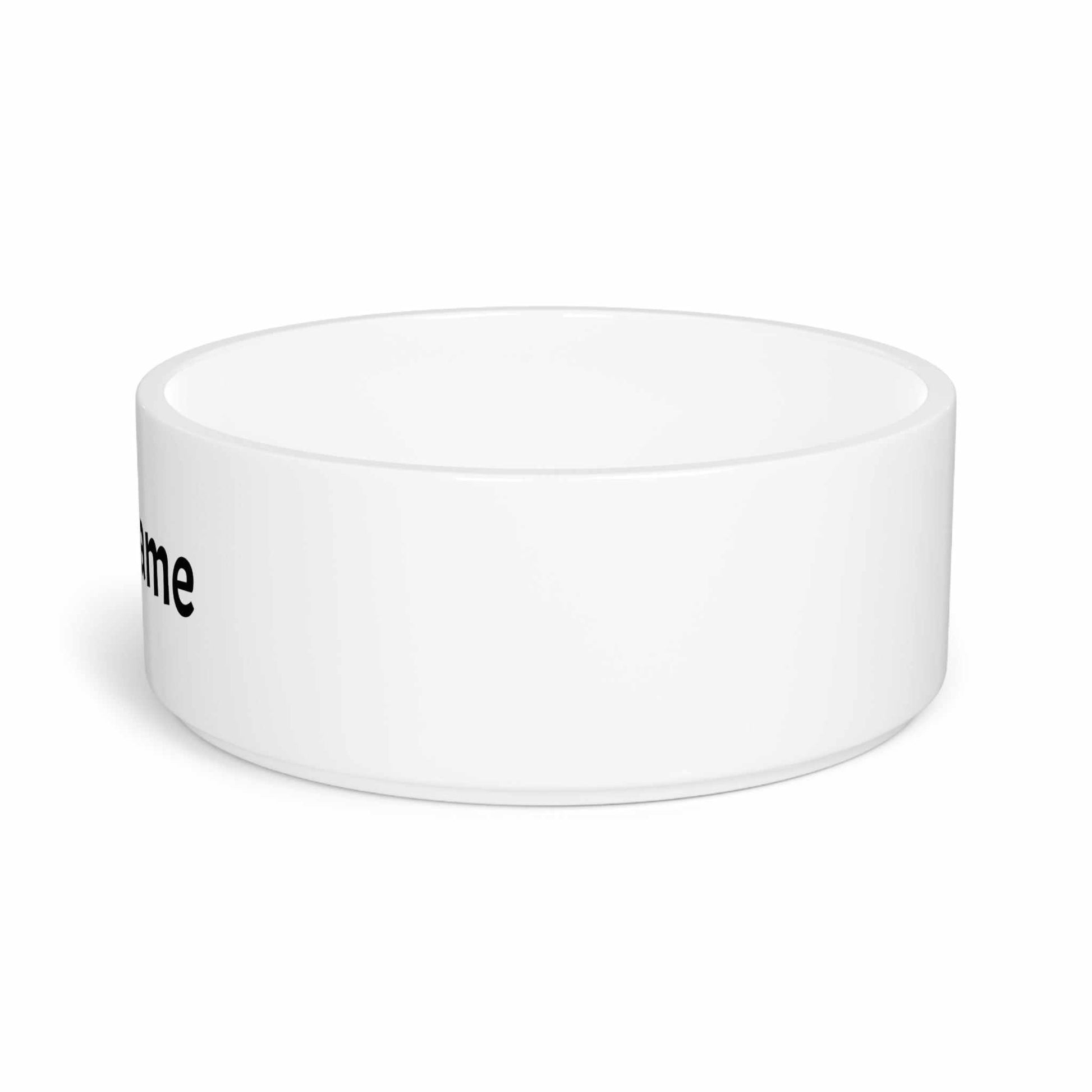 Personalized Pet Bowl