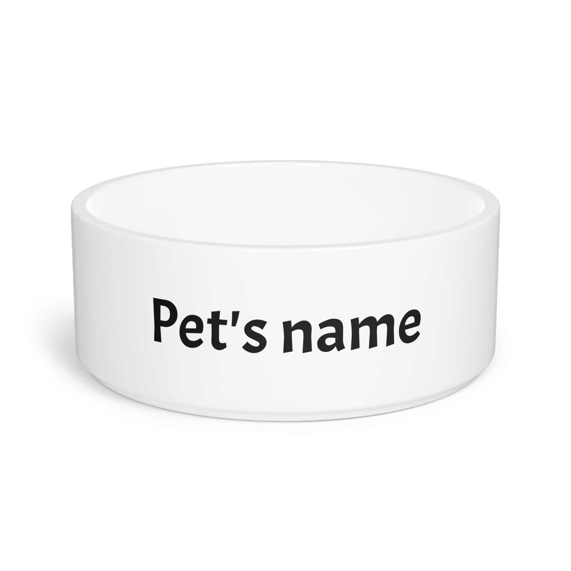 Personalized Pet Bowl