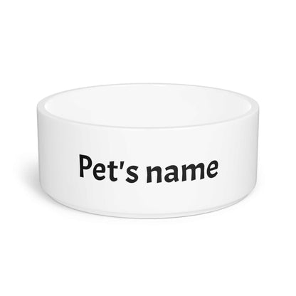 Personalized Pet Bowl