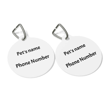 Personalized Pet Tag
