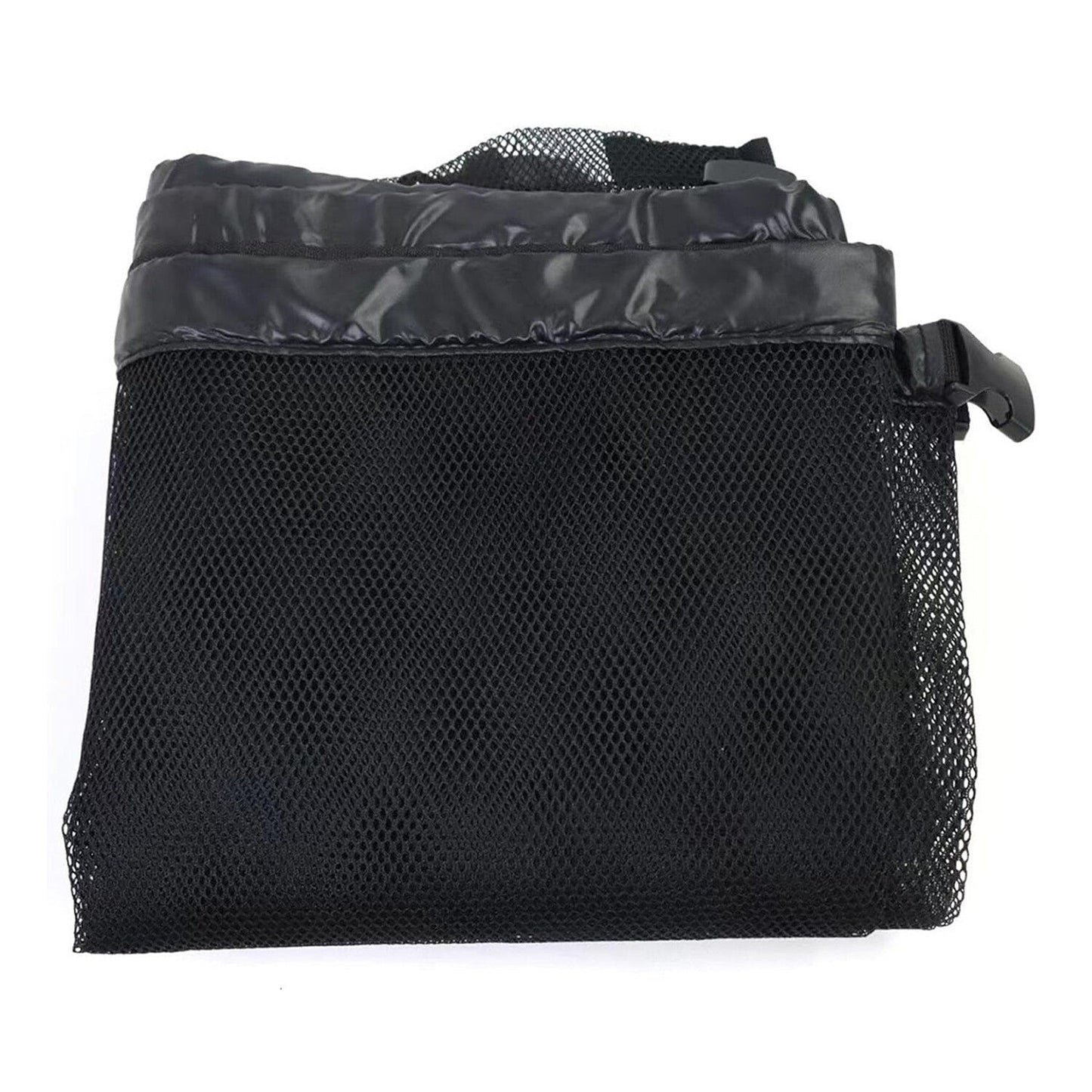 145x145CM Heavy Duty Pool Toy Storage Net Bag Adjustable Organizer