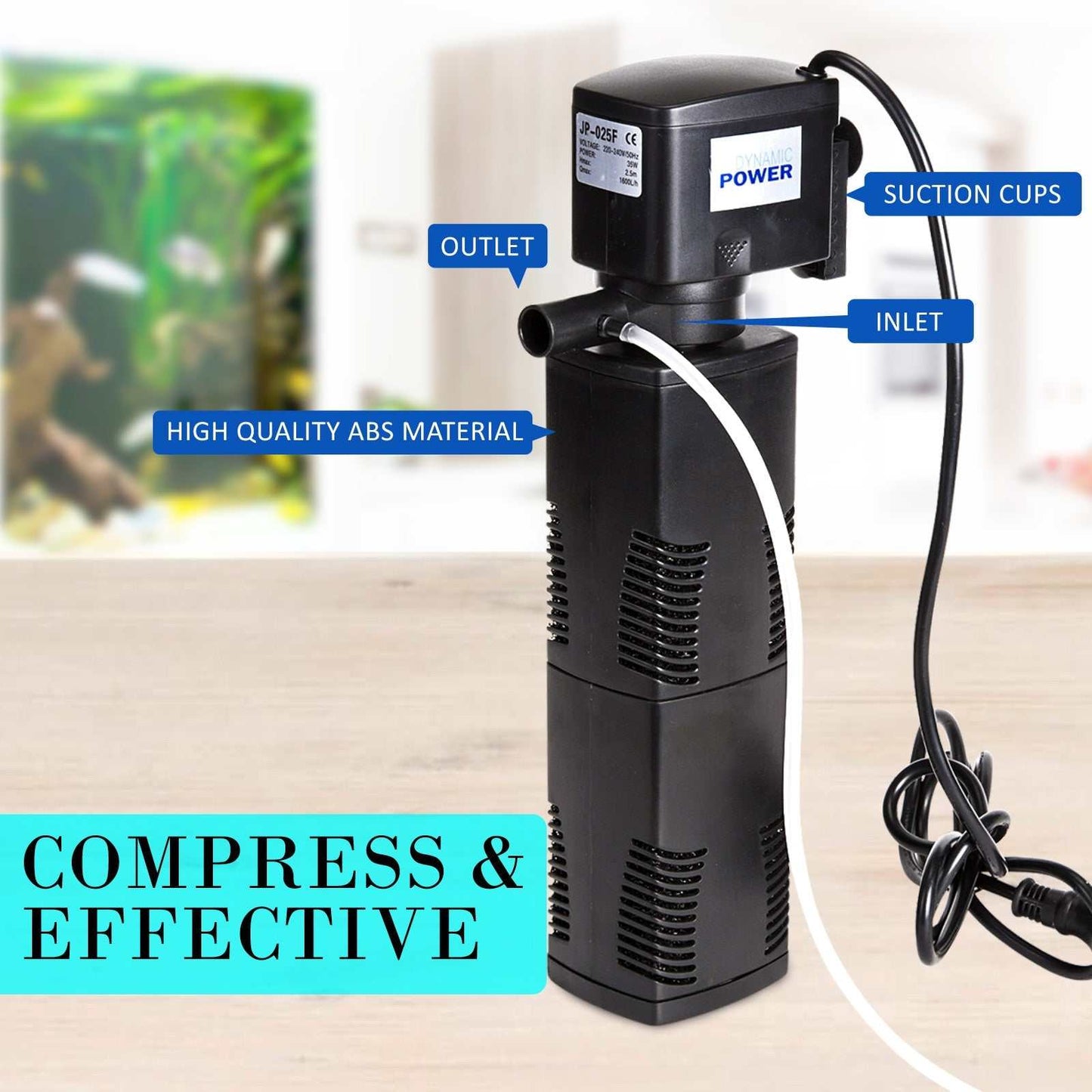 Aquarium Submersible Filter