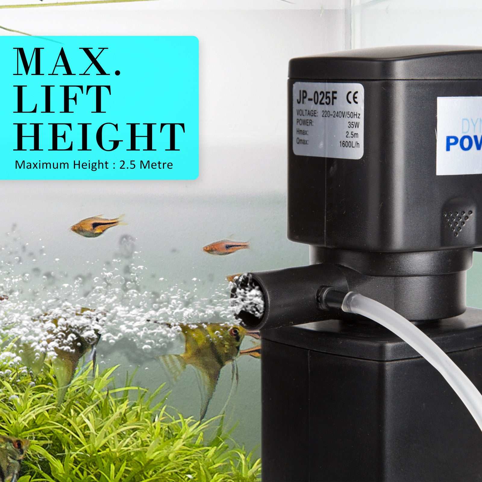 Aquarium Submersible Filter