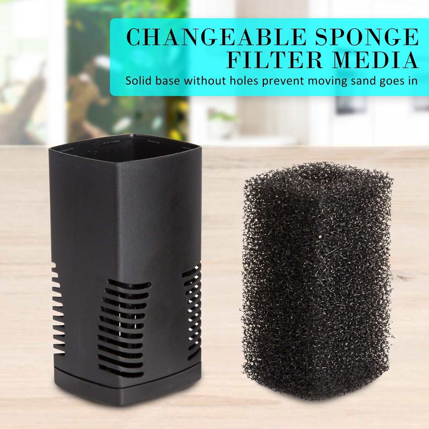 Aquarium Submersible Filter