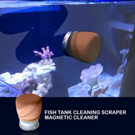 Fish Tank Corner Moss Magnet