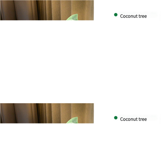 Cat Tree with Faux Leaves, Sisal Scratching Post, Cozy Bed, and Playful Toy