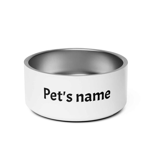 Pet bowl